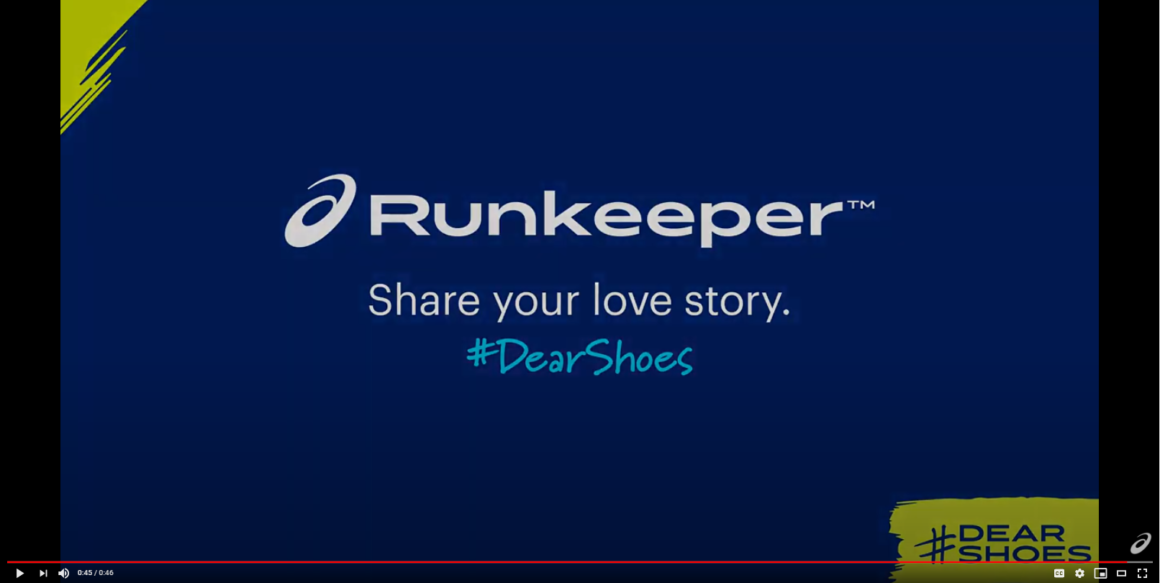 ASICS Runkeeper #DearShoes