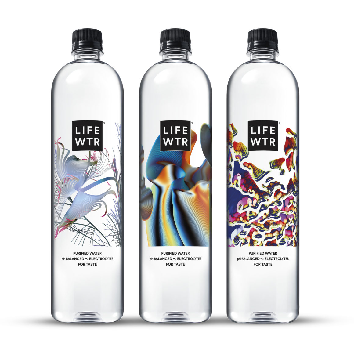 LIFEWTR Series 7: Art through Technology