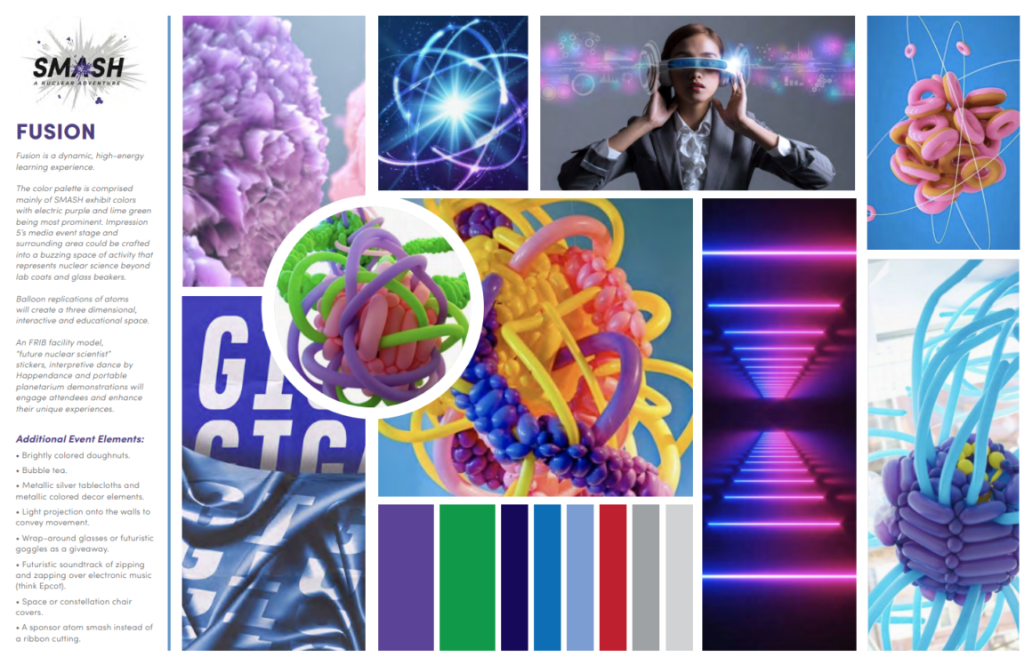 SMASH: Launching a Nuclear Adventure