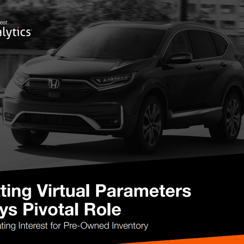 Setting Virtual Parameters Plays Pivotal Role in Creating Interest for Pre-Owned Inventory