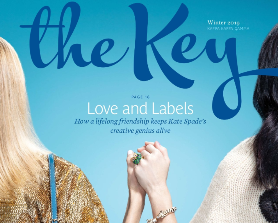 The Key of Kappa Kappa Gamma: Winter 2019 Issue