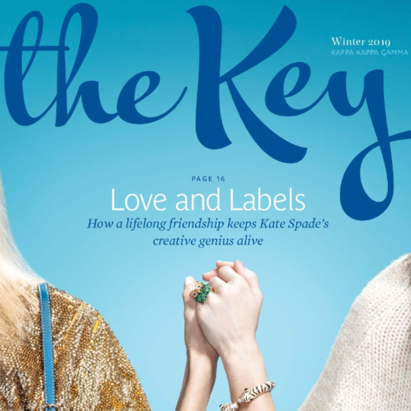 The Key of Kappa Kappa Gamma: Winter 2019 Issue