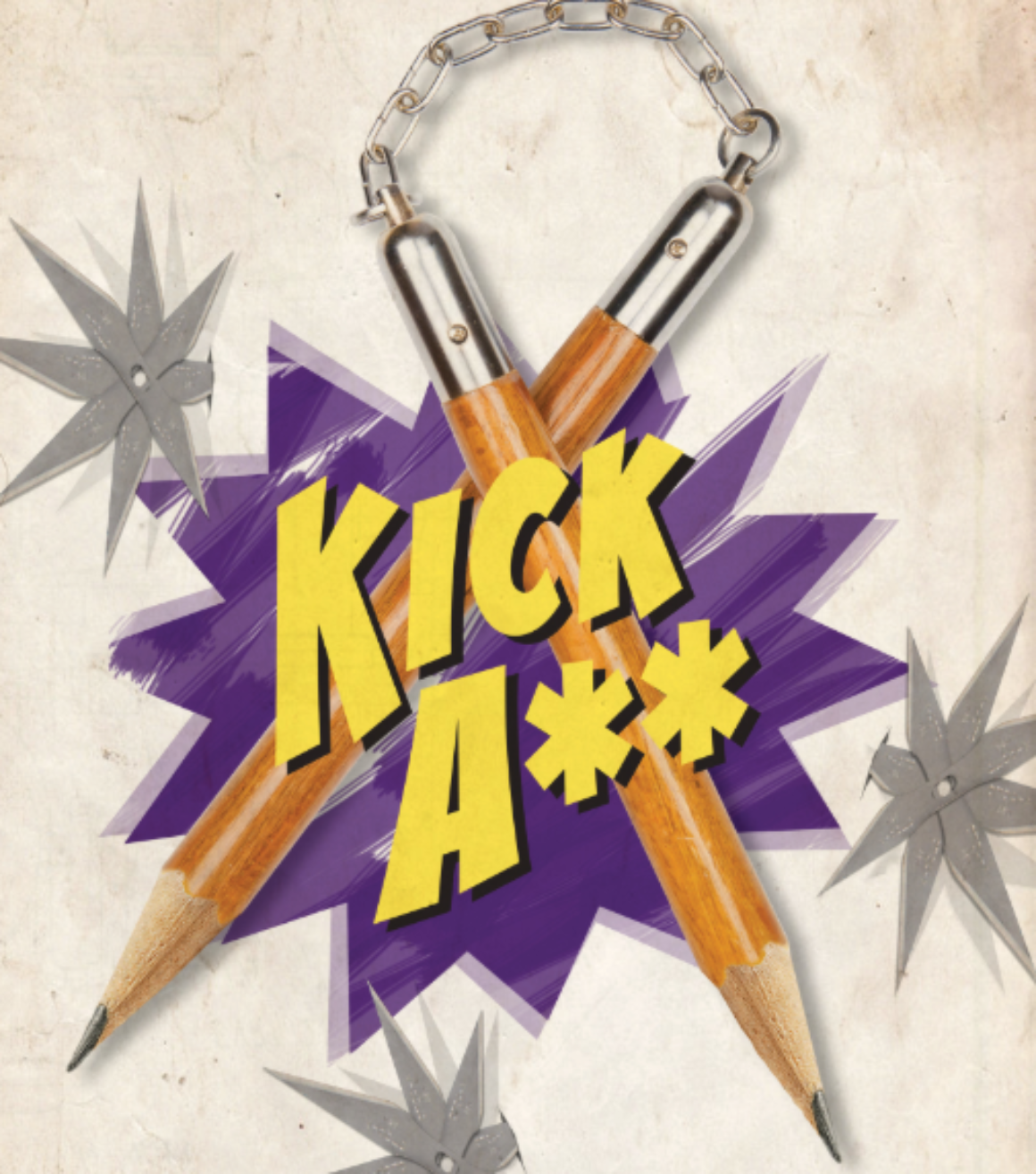 Kick A** Poster