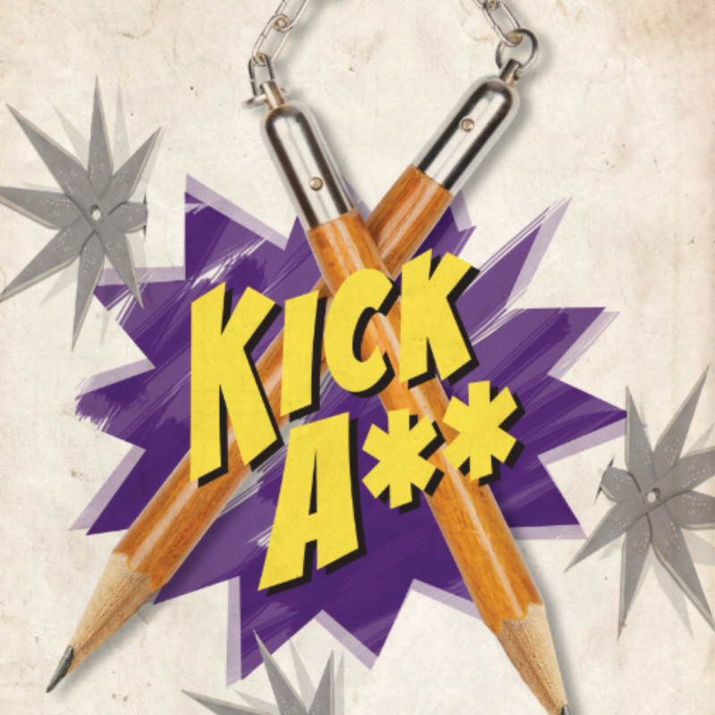 Kick A** Poster
