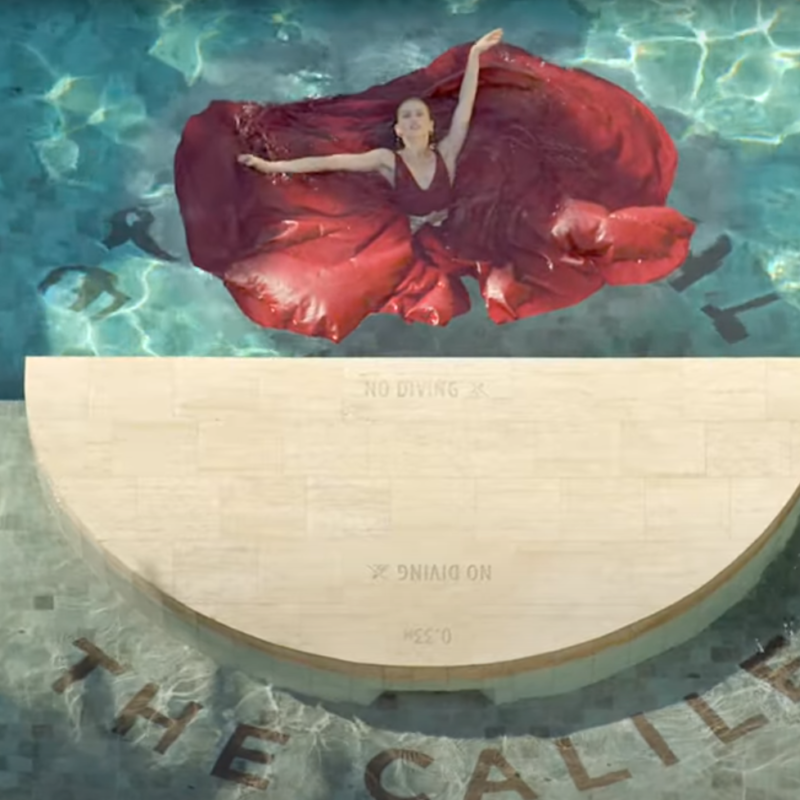 Spring at the Calile Hotel