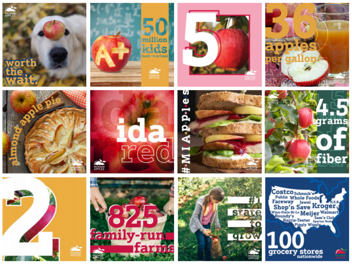 GROWTH: Growing Michigan Apples Social Marketing