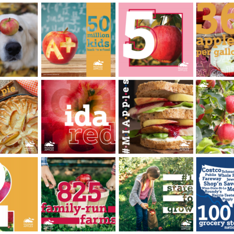 GROWTH: Growing Michigan Apples Social Marketing